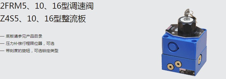 SHLIXIN上海立新2FRM5、10、16型調(diào)速閥Z4S5、10、16型整流板